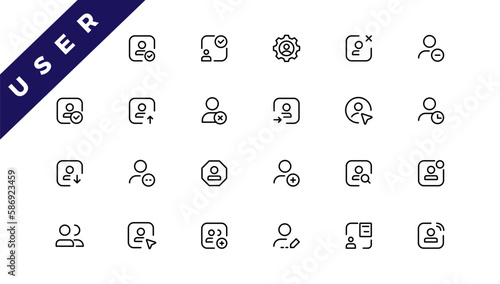 Group of people or group of users / friends flat icon for apps and websites