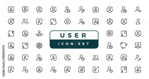Group of people or group of users / friends flat icon for apps and websites