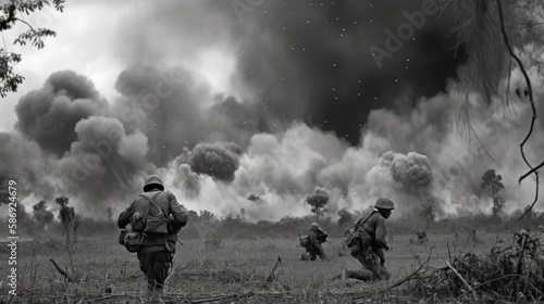 guerra de vietnam photo
