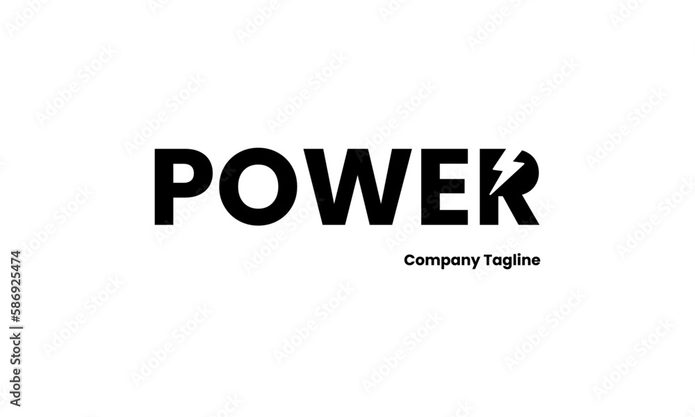 Power Name Electric Company logo