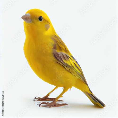 yellow bird photo