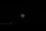 新潟柏崎の海の花火