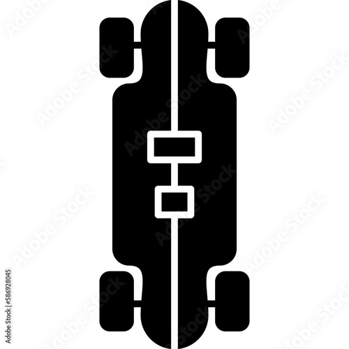 Longboard Icon