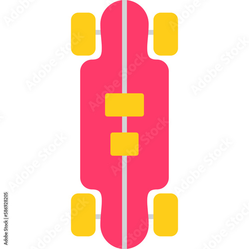 Longboard Icon