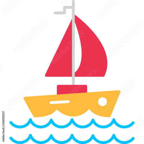 Yacht Icon