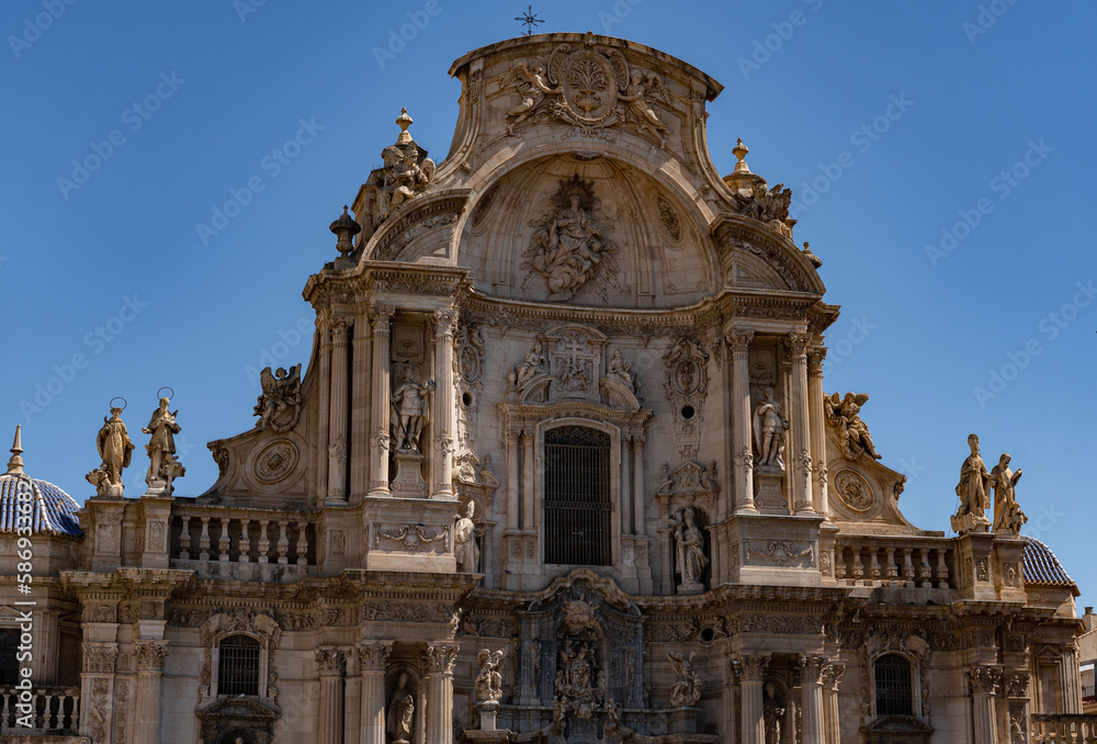 Murcia. Cathedral of St. Mary