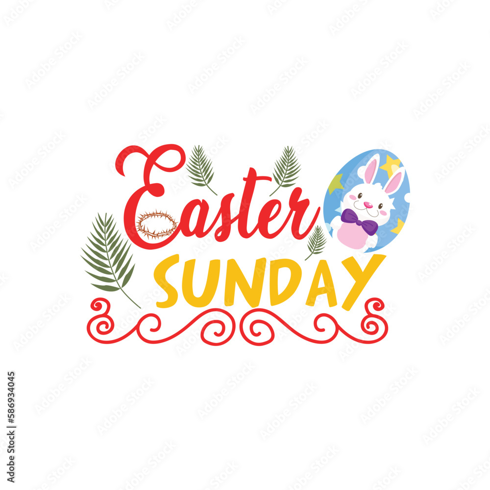 Happy Easter  Day Victor design Images and Pictures