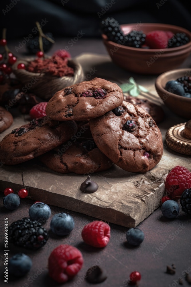 New york chocolat cookies with chips New york chocolat cookies with chips