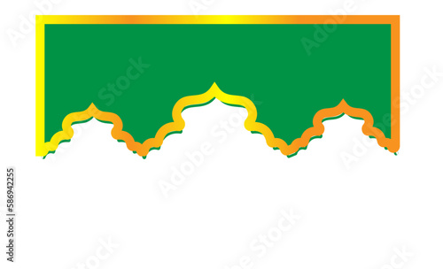 eid mubarak greeting card
