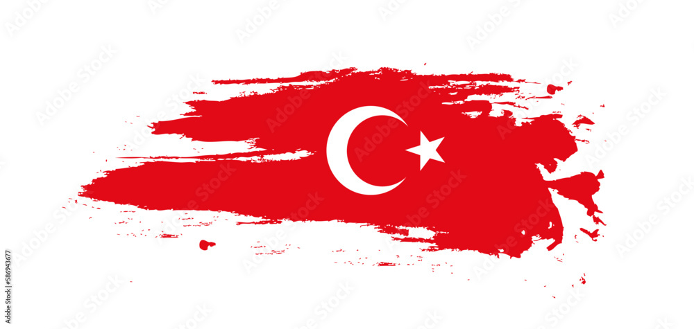 Vector illustration of a map of Turkey. Pray for Turkey. Vector illustration of a map of Turkey. Pray for Turkey.
