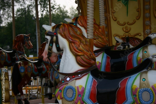 carousel in the park