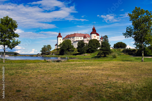 Lacko Castle is a medieval castle in Sweden, located on Kallandso island on Lake Vanern. The Castle has been voted as the most beautiful Castle in Sweden.