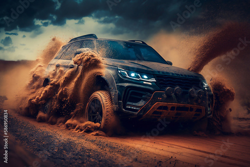 Speed Car off-road © AIproduction