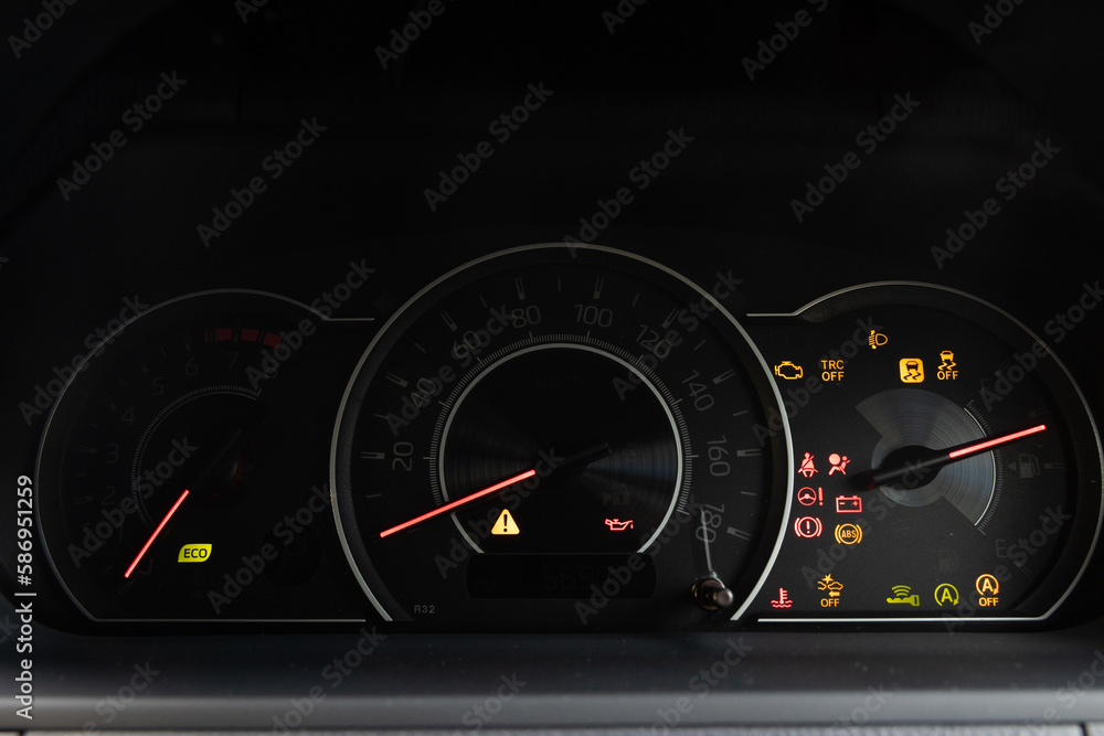 Fototapeta premium 車運転イメージ
