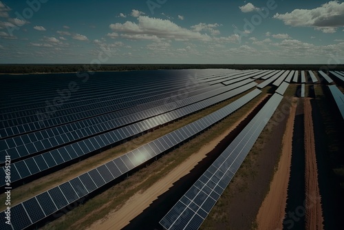 solar farms in remote areas. Generative AI