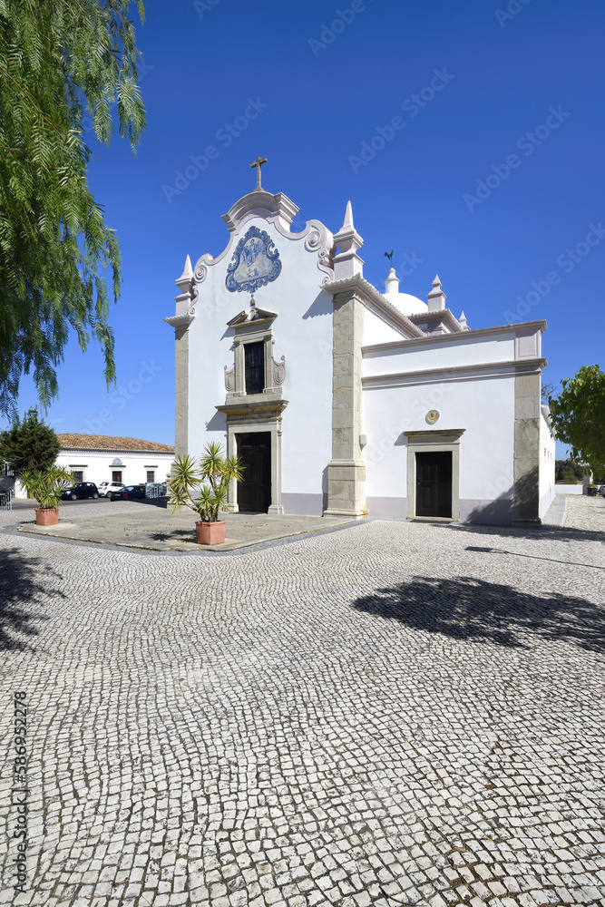 Sao Lourenco Church, Almancil, Loule, Faro district, Algarve, Portugal