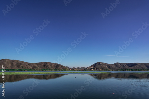 Rajasthan beauty lake