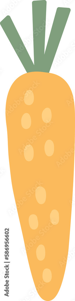 Fototapeta premium Carrot Illustration
