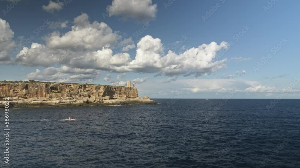 Scenic Ocean Panorama Scenic Ocean Panorama