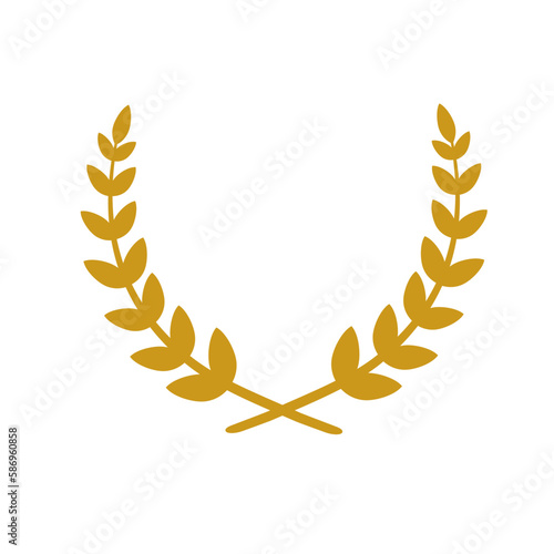 Wreath, victory wreath, laurel wreath - vector illustration