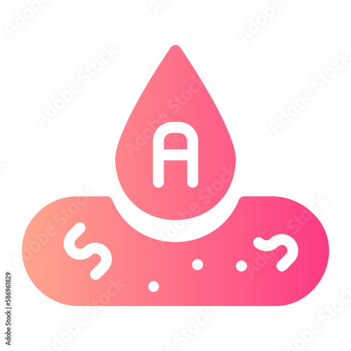 coenzyme gradient icon