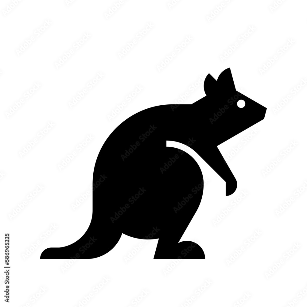 Obraz premium Quokka Logo. Icon design. Template elements