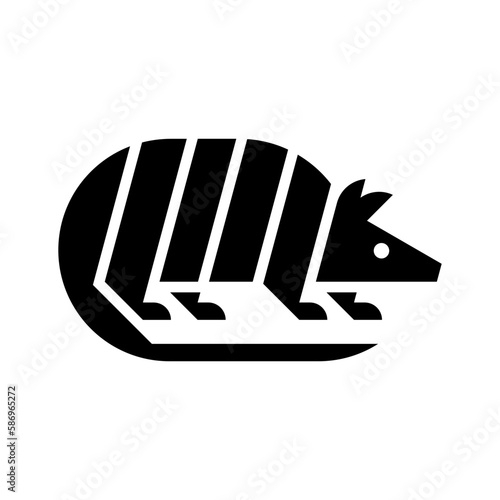 Armadillo Logo. Icon design. Template elements