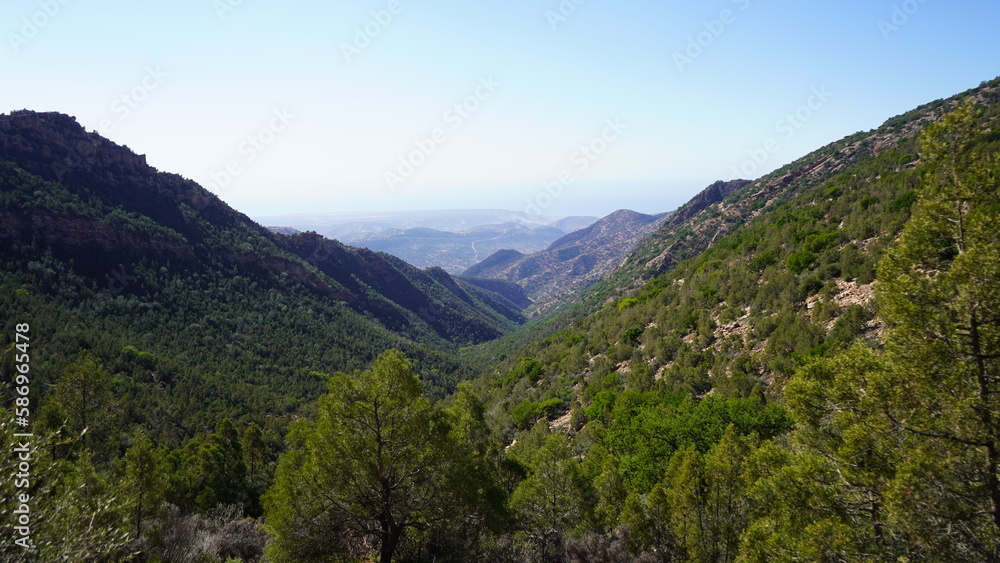 El Gouz mountain, Souss-Massa-Drâa, Morocco