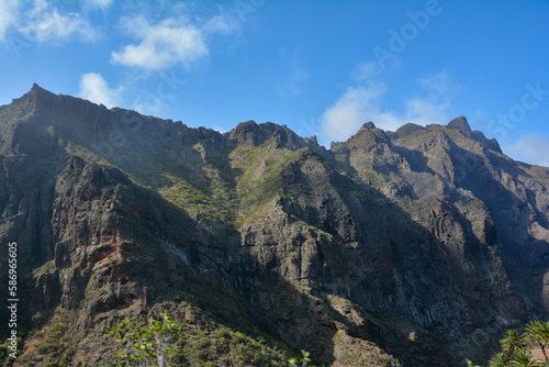 Mountains  in Tenerife in Spain © Claudia Evans 