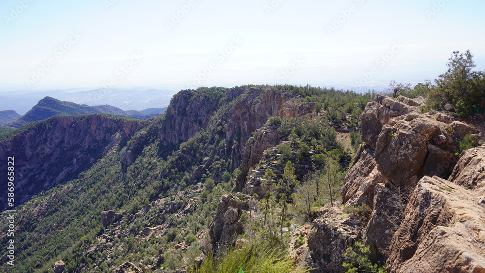 El Gouz mountain, Souss-Massa-Drâa, Morocco