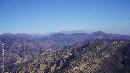 El Gouz mountain, Souss-Massa-Drâa, Morocco