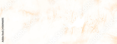 Orange watercolor background. watercolor background concept, his watercolor design with watercolor texture on white background. 