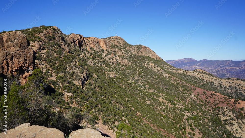 El Gouz mountain, Souss-Massa-Drâa, Morocco El Gouz mountain, Souss-Massa-Drâa, Morocco