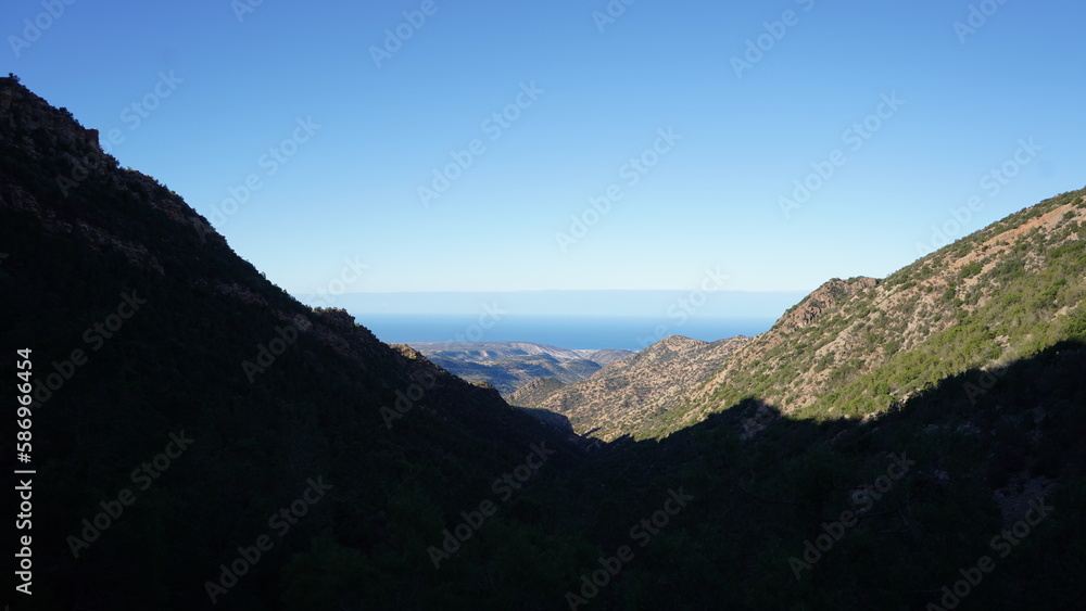 El Gouz mountain, Souss-Massa-Drâa, Morocco El Gouz mountain, Souss-Massa-Drâa, Morocco