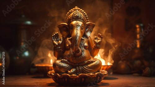 ガネーシャ, Ganesha, พระคุณเชษฐา, गणेश (Ganesha)