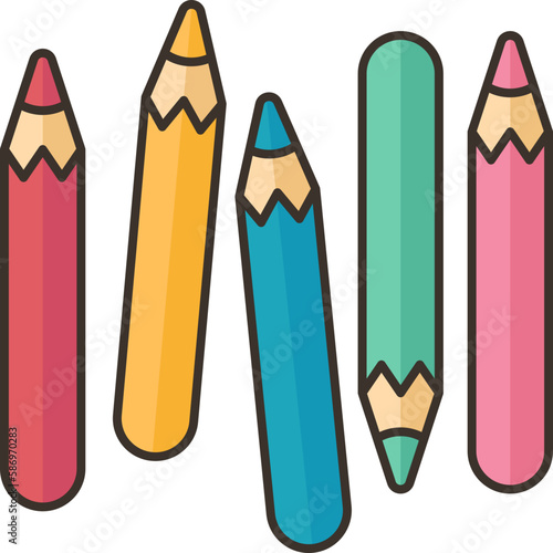 pencils  icon