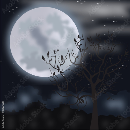 Full moon