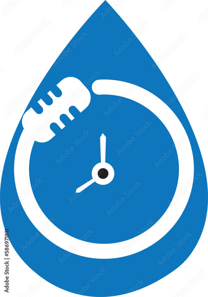 Podcast time vector logo design template. Mic clock vector logo design icon. Podcast time vector logo design template. Mic clock vector logo design icon.