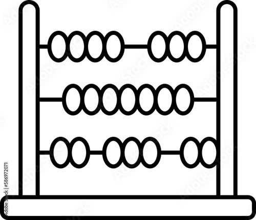 abacus  icon