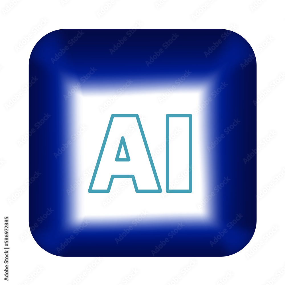 Fototapeta premium Technology AI Artificial Intelligence ship Hi-tech.