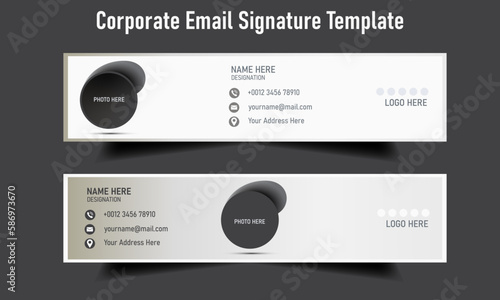 Wallpaper Mural Corporate Email Signature Template Torontodigital.ca