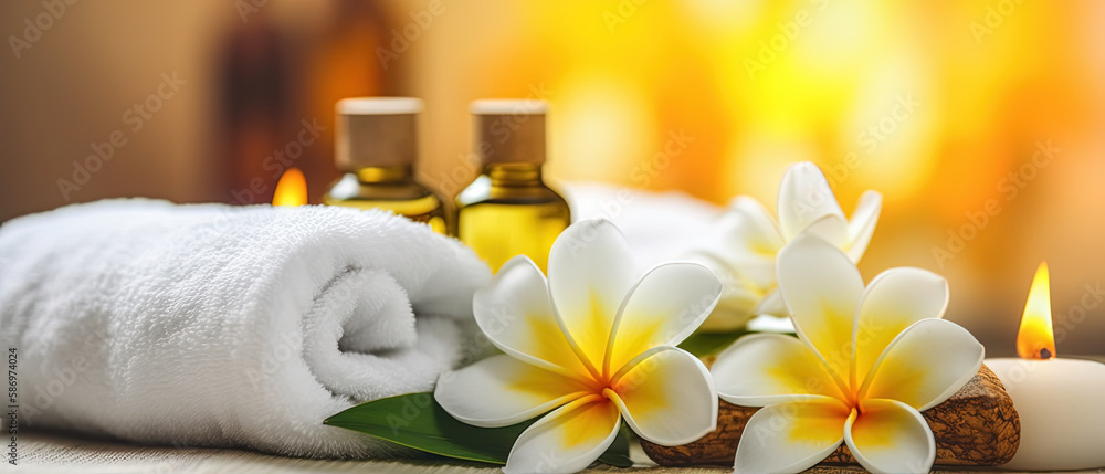 spa composition on massage with Soft White Towels, Essential Oils, stones, flowers, Candles, and Relaxation ,digital ai art
spa composition on massage with Soft White Towels, Essential Oils, stones, flowers, Candles, and Relaxation ,digital ai art