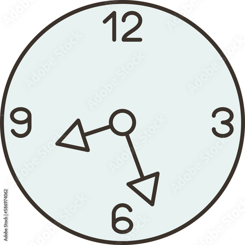 Clock  icon