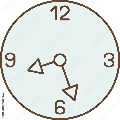 Clock  icon