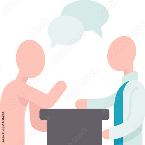 фотографія Talk  icon