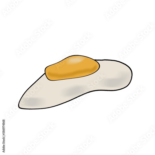 Fried egg