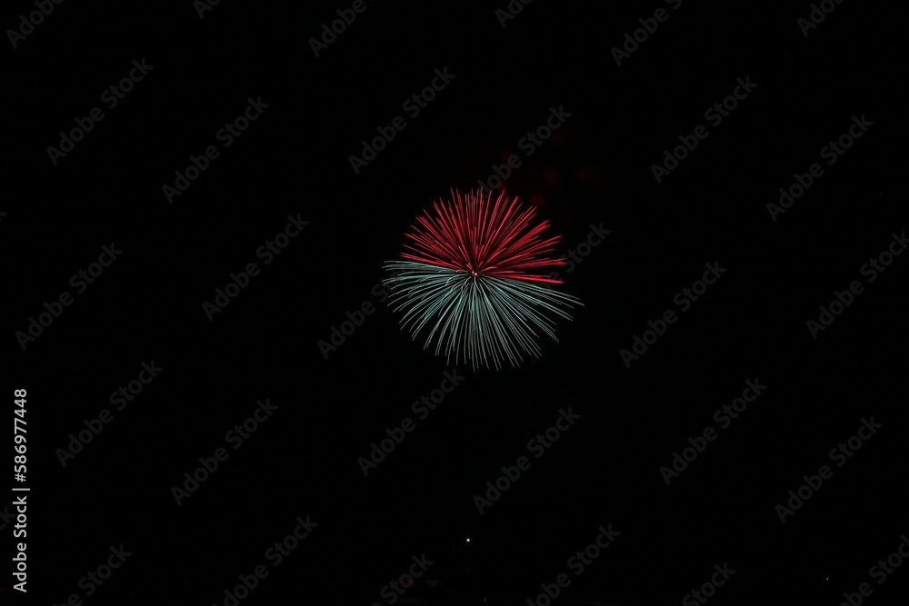 新城納涼花火大会