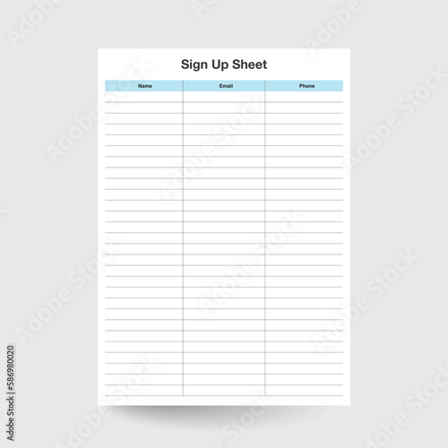 Sign Up Sheet,Sign up Form,Sign up Template,Sign up Sheet,Sign up List,Printable Sign Up,Newsletter Sign Up,Event Sheet,potluck sign up,guest sign in,email sign up