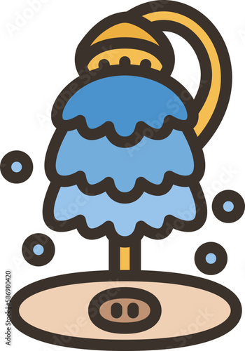 splash  icon