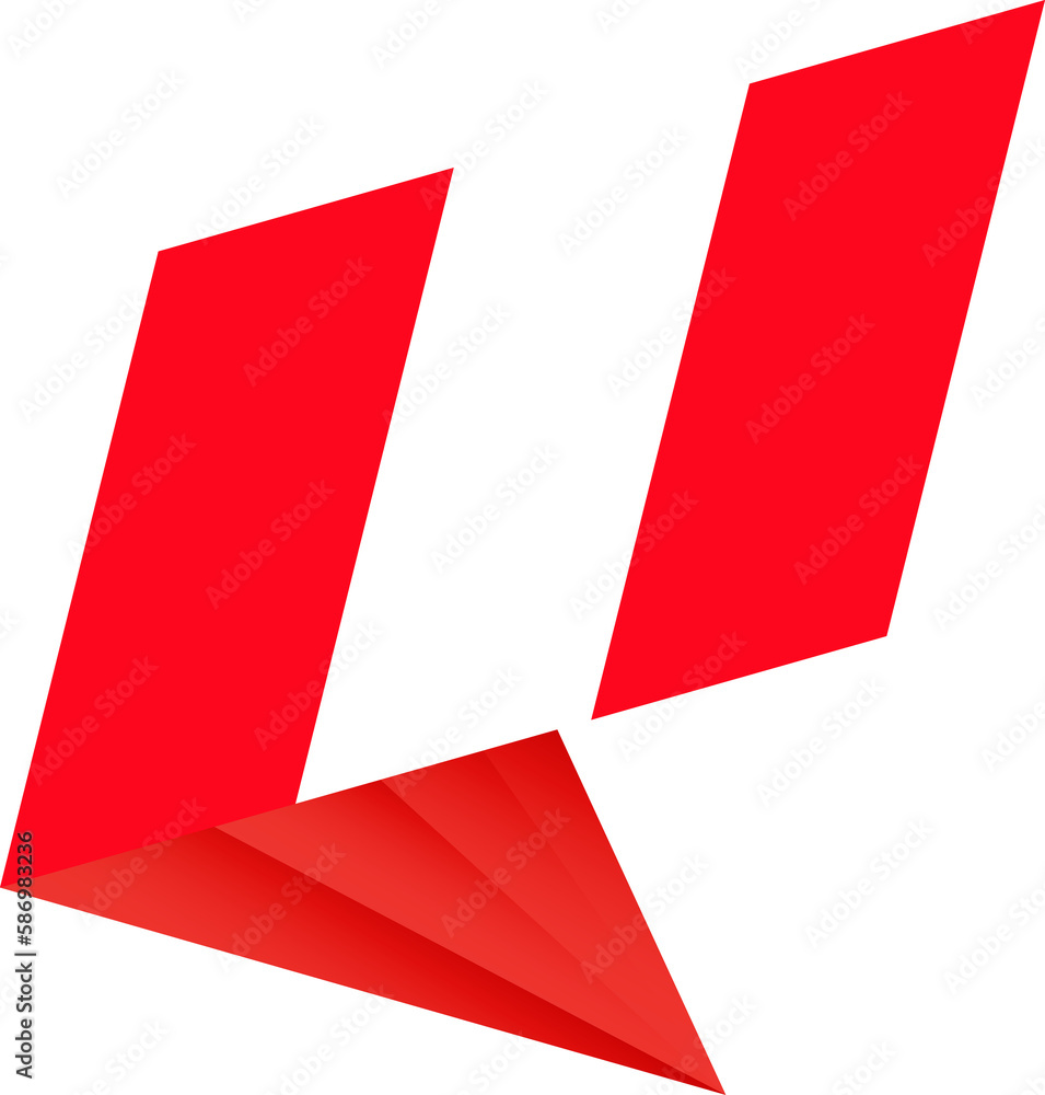 Flag of Peru, modern pin flag